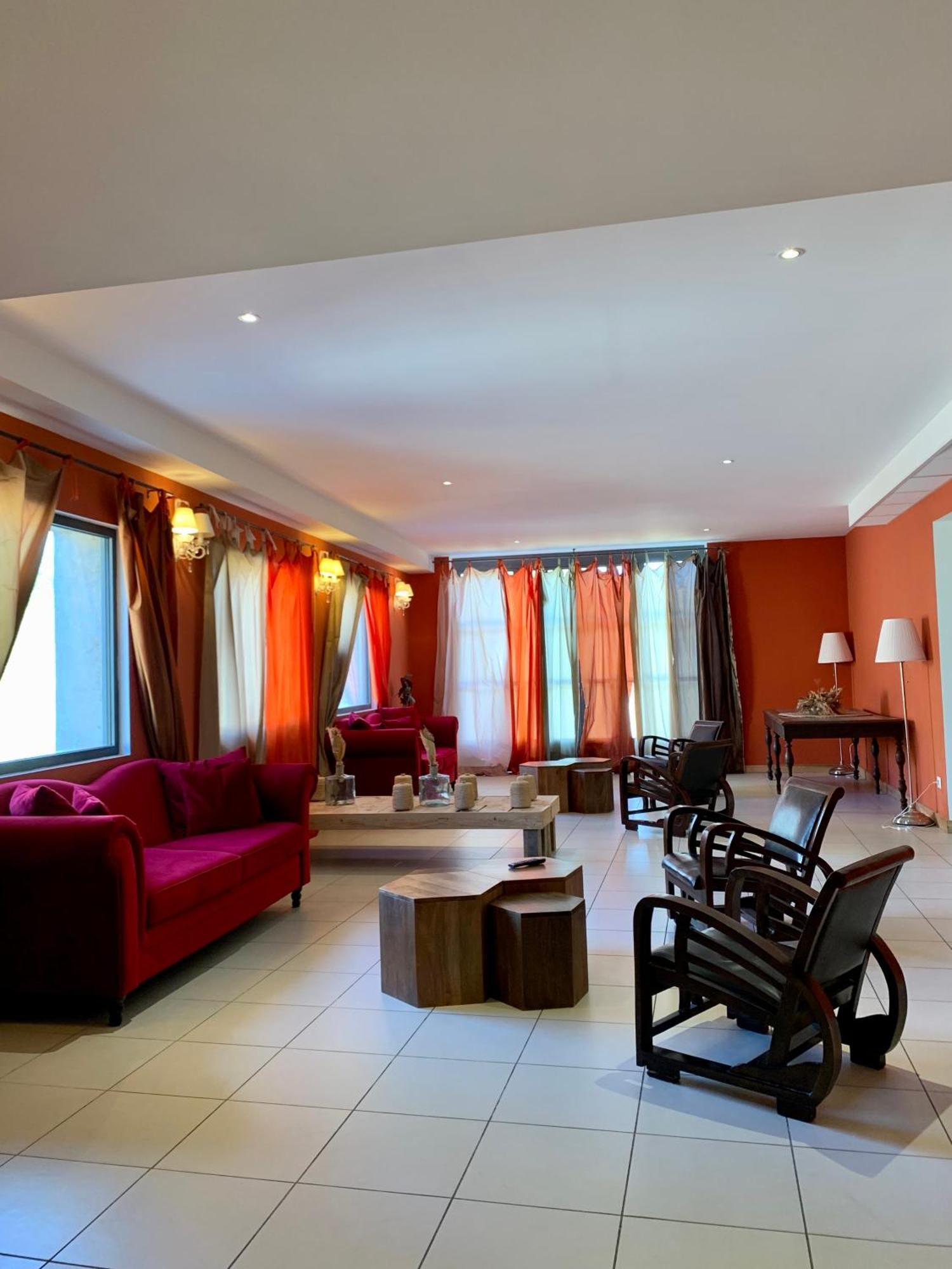 Mas Des Terres Rouges Villa Vezenobres Exteriör bild